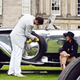 Image for article titled This Was The Best Way To Mess Up The Queen's Lawn